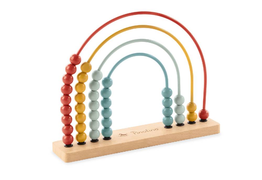 Pinolino Abakus-Regenbogen 'Ruby' Rabatt