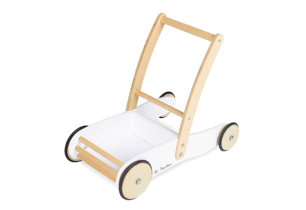 Pinolino Lauflernwagen 'Uli', weiß Versandkostenfrei