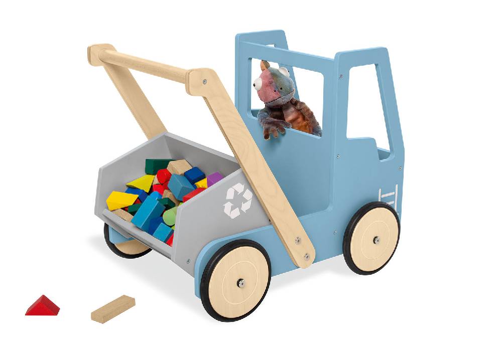 Pinolino Lauflernwagen 'Kipplaster Fred', blau Begrenztes Angebot