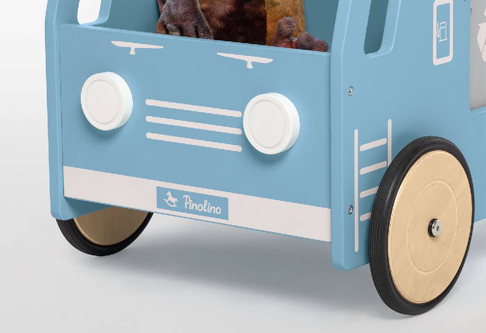 Pinolino Lauflernwagen 'Kipplaster Fred', blau Begrenztes Angebot