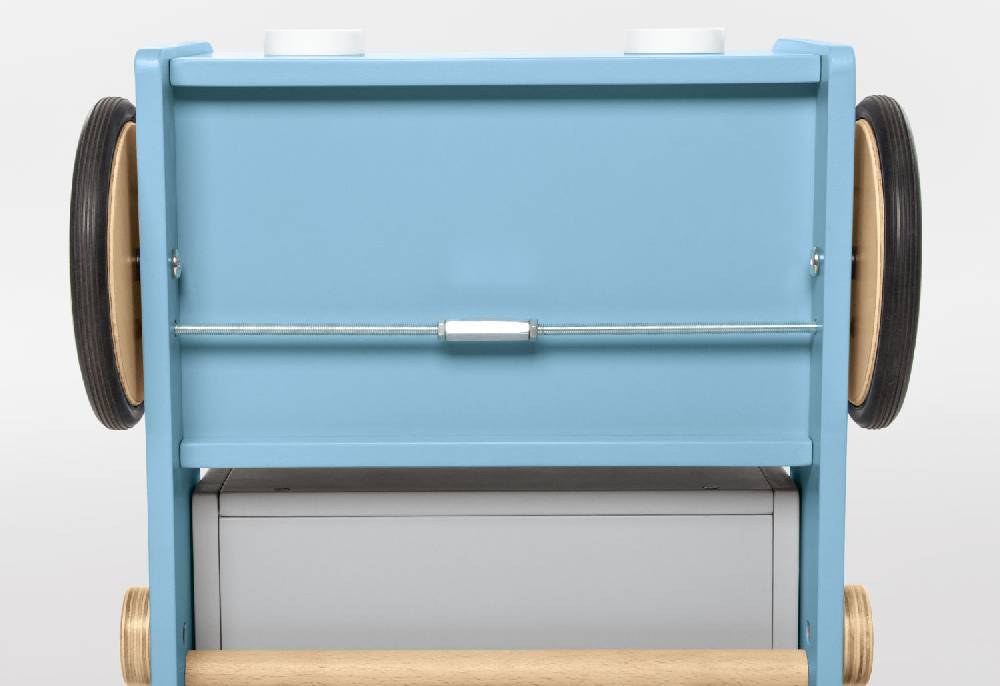 Pinolino Lauflernwagen 'Kipplaster Fred', blau Begrenztes Angebot