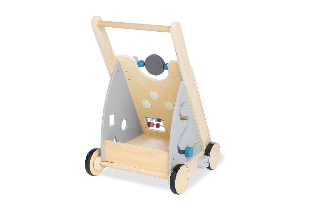 Pinolino Activity-Lauflernwagen 'Titus', grau Preisnachlass