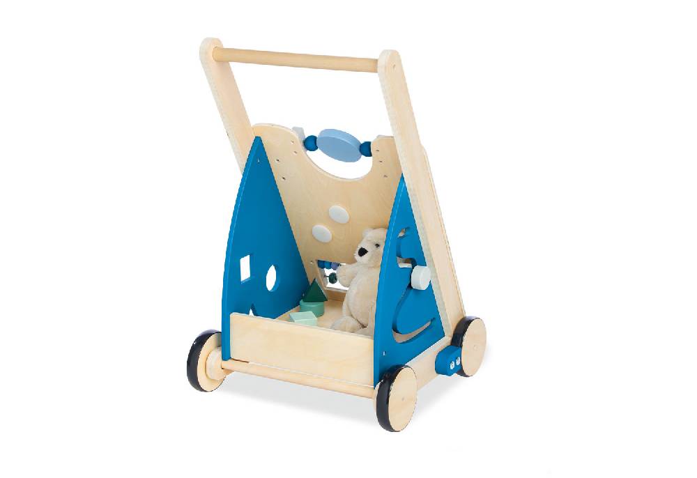 Pinolino Activity-Lauflernwagen 'Titus', blau Saisonschlussverkauf