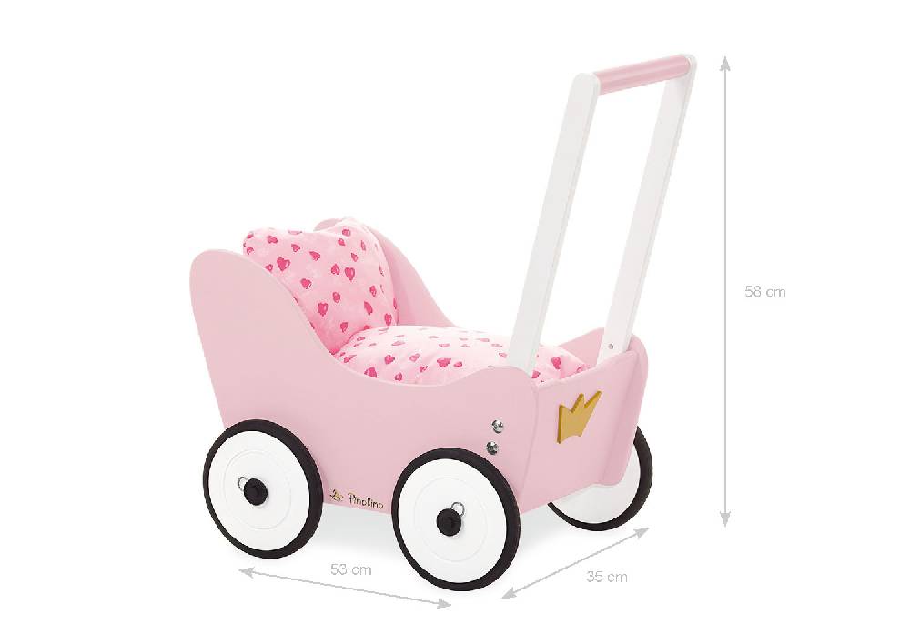 Pinolino Puppenwagen 'Prinzessin Lea' Osterangebot
