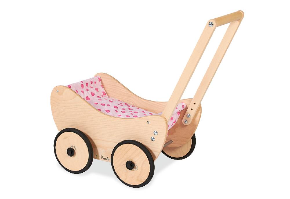 Pinolino Puppenwagen 'Trixi', natur, 2-tlg Muttertagsangebot