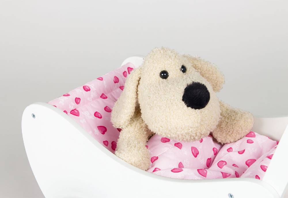 Pinolino Puppenwagen 'Trixi', weiß, 2-tlg Vatertagsangebot