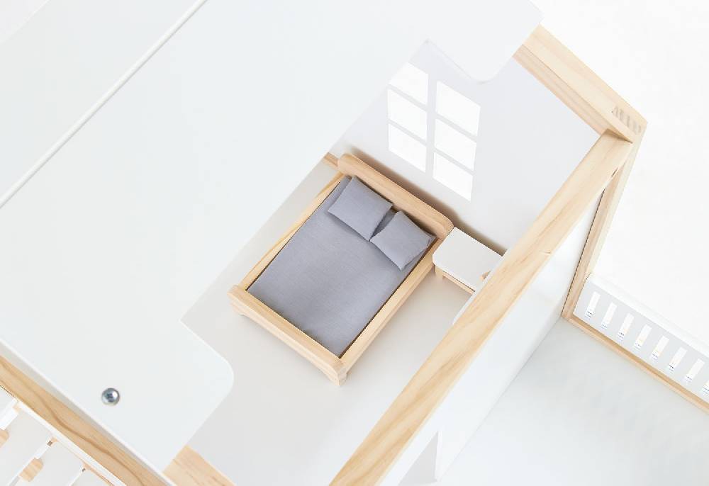 Pinolino Puppenhaus 'Ida', weiß Online Outlet