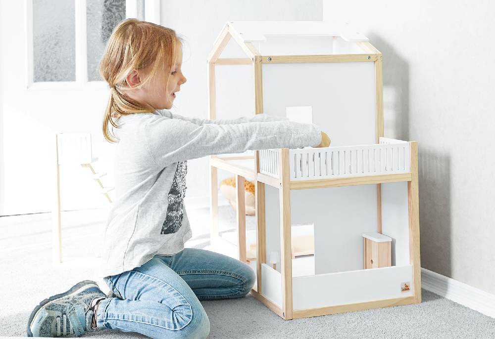 Pinolino Puppenhaus 'Ida', weiß Online Outlet