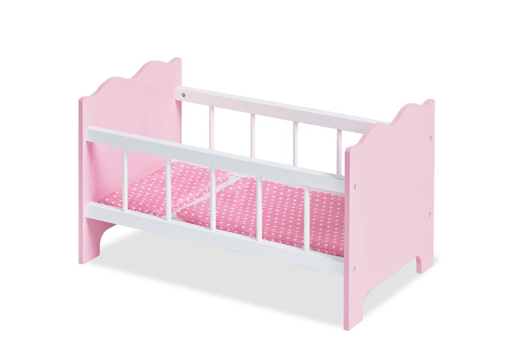 Pinolino Puppenbett 'Jasmin', 4-tlg Große Rabatte