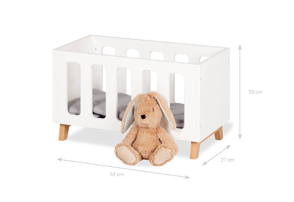 Pinolino Puppenbett 'Marit', 4-tlg Saisonale Angebote