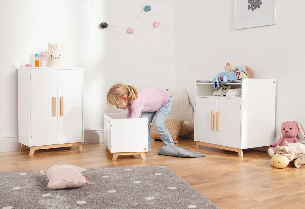 Pinolino Puppenbett 'Marit', 4-tlg Saisonale Angebote