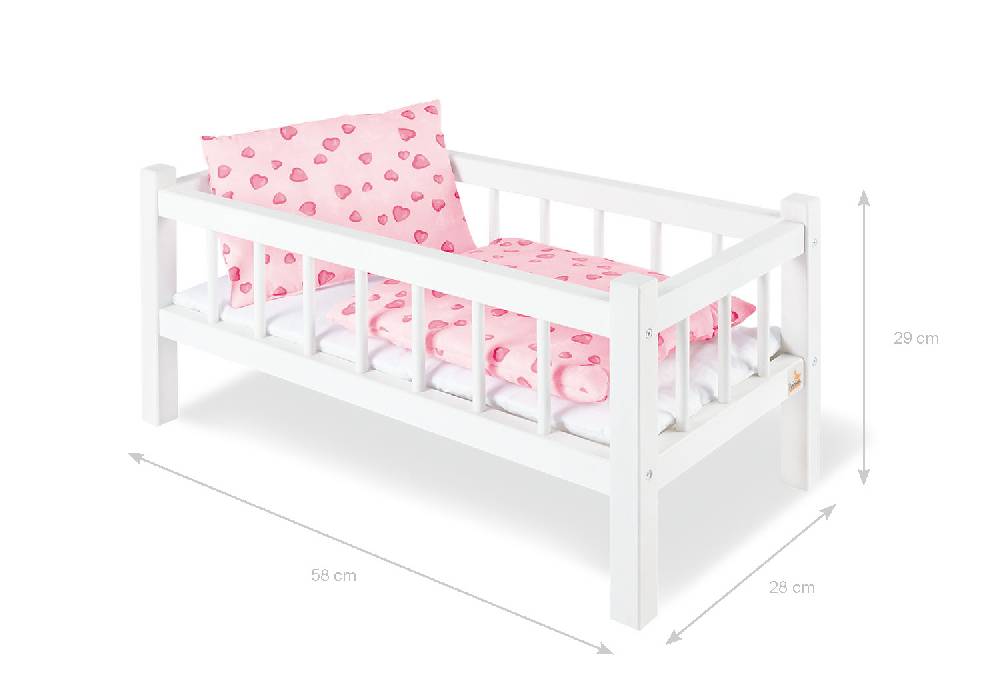 Pinolino Puppenbett 'Annika' Tägliche Deals