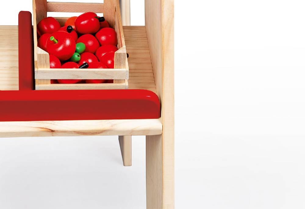 Pinolino Marktstand 'Lucy', rot Sonderangebote