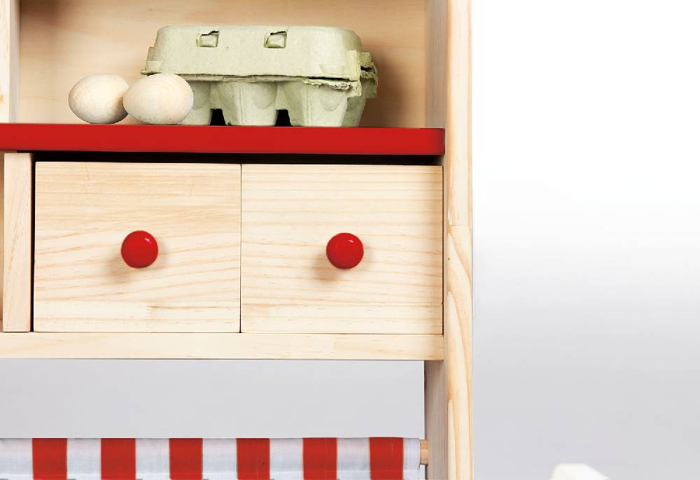 Pinolino Marktstand 'Lucy', rot Sonderangebote