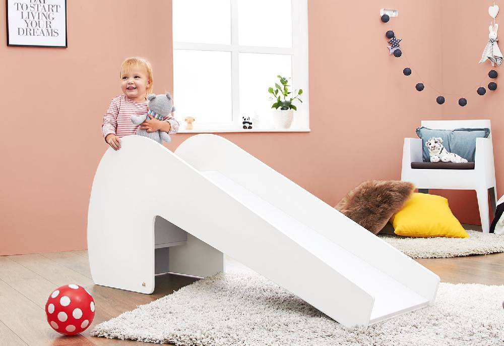 Pinolino Indoor-Rutsche 'Lotta', weiß Letzter Tag