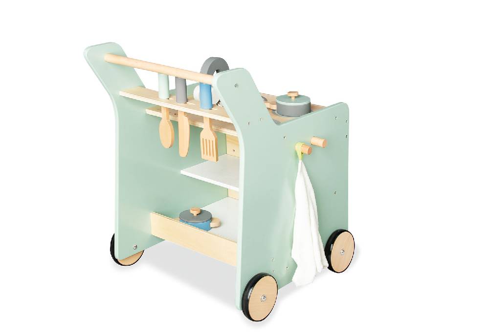Pinolino Kinderküche 'Kalle', grün Bis zu 60% Rabatt