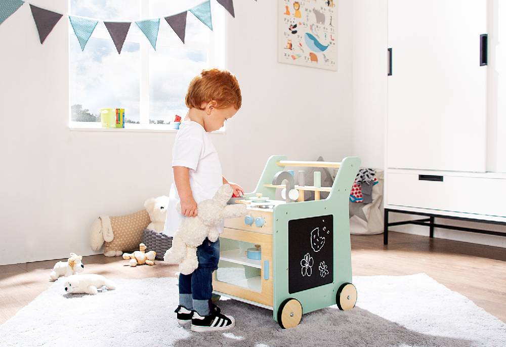 Pinolino Kinderküche 'Kalle', grün Bis zu 60% Rabatt