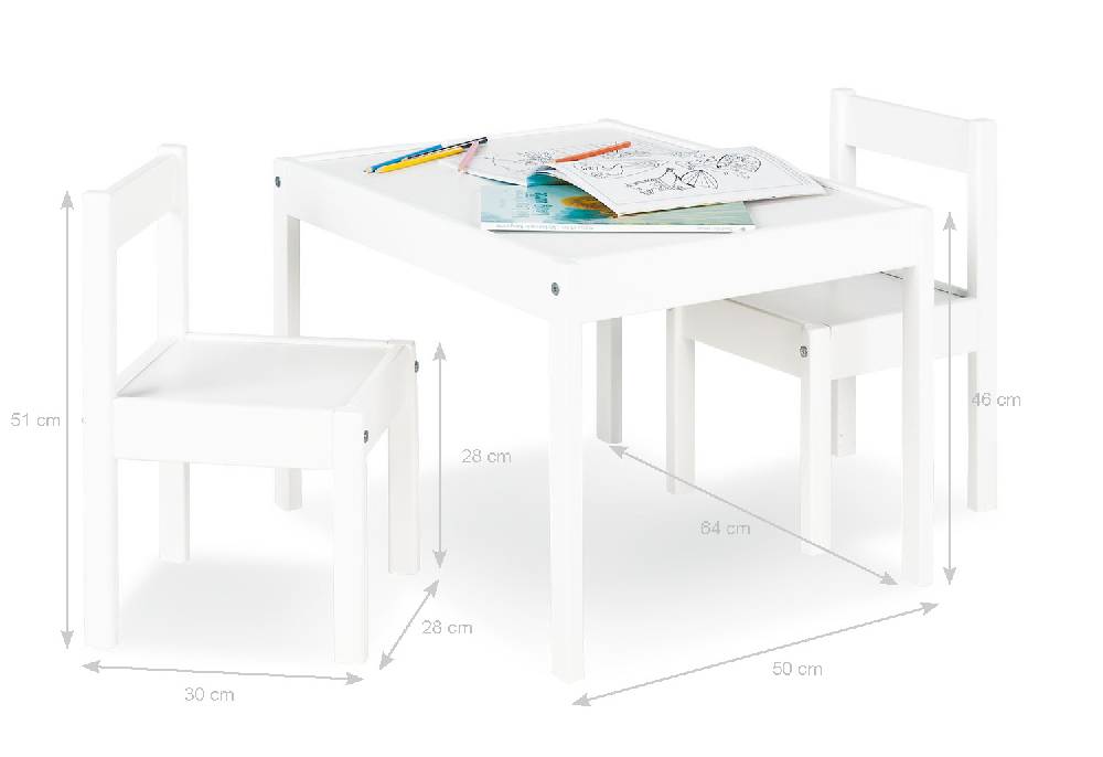 Pinolino Kindersitzgruppe 'Sina', 3-tlg Super Rabatt