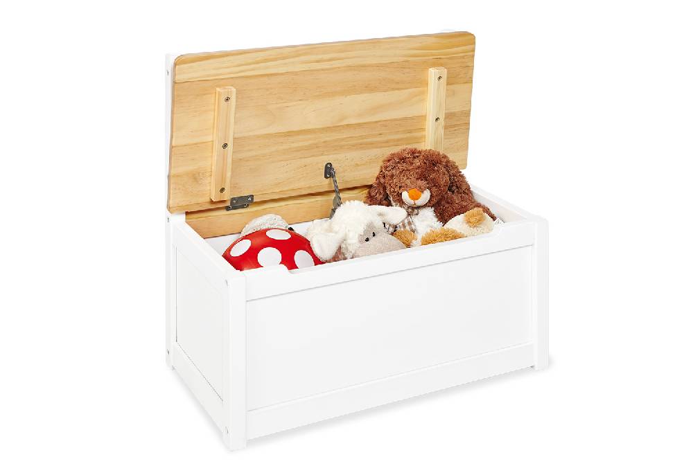 Pinolino Kindertruhenbank 'Fenna', weiß/natur Clearance-Verkauf