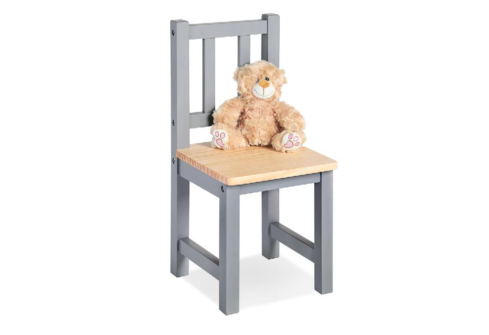 Pinolino Kindersitzgruppe 'Fenna', grau/natur, 3-tlg Kostenloser Versand international