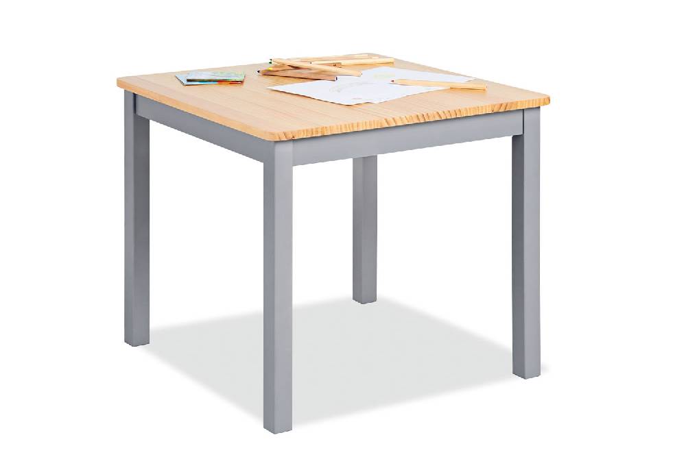 Pinolino Kindersitzgruppe 'Fenna', grau/natur, 3-tlg Kostenloser Versand international