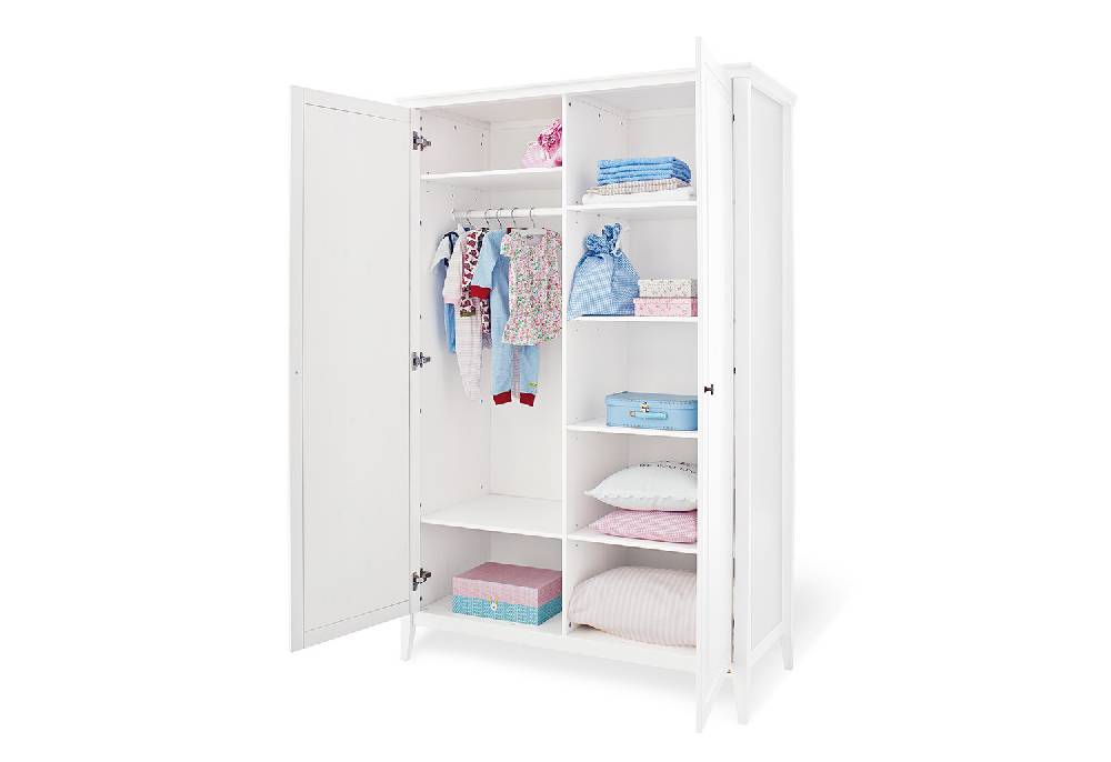 Pinolino Kleiderschrank 'Smilla' - 2. Wahl Outlet