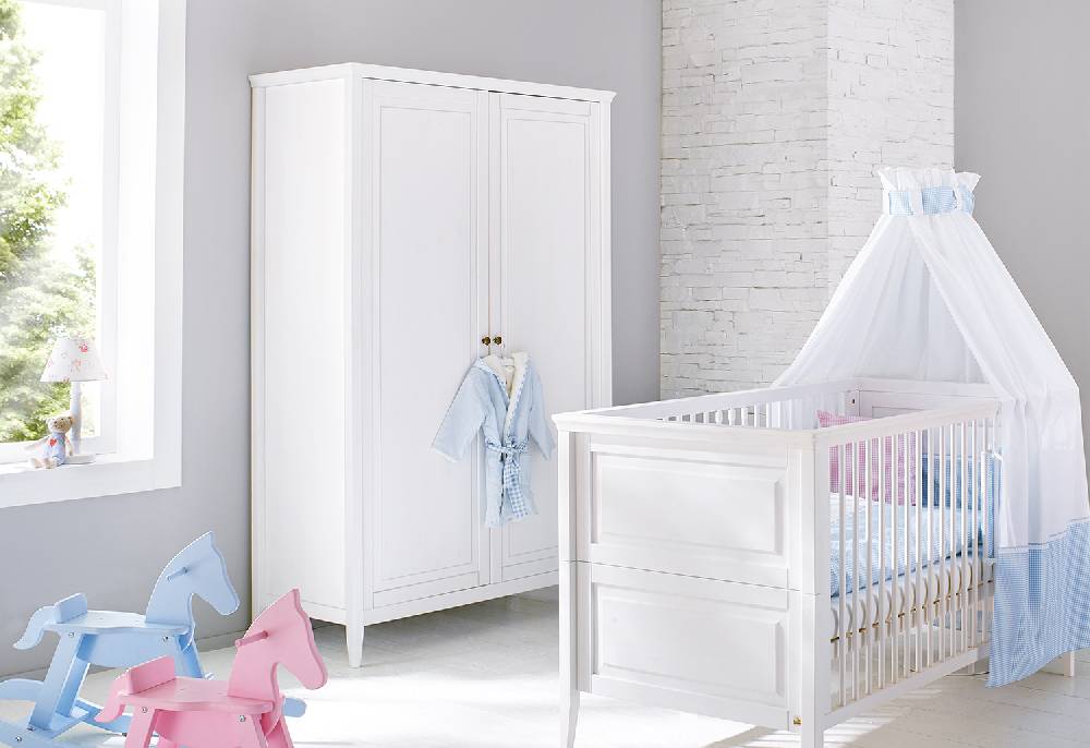 Pinolino Kleiderschrank 'Smilla' - 2. Wahl Outlet