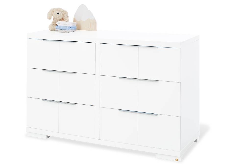 Pinolino Wickelkommode 'Polar' extrabreit - Auslaufartikel Flash Sale