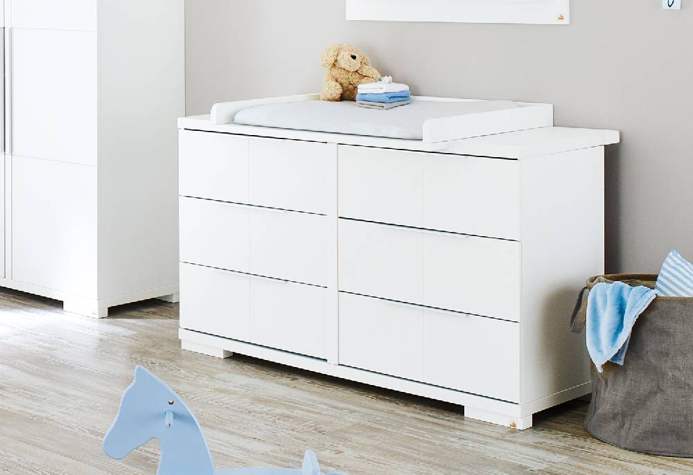 Pinolino Wickelkommode 'Polar' extrabreit - Auslaufartikel Flash Sale