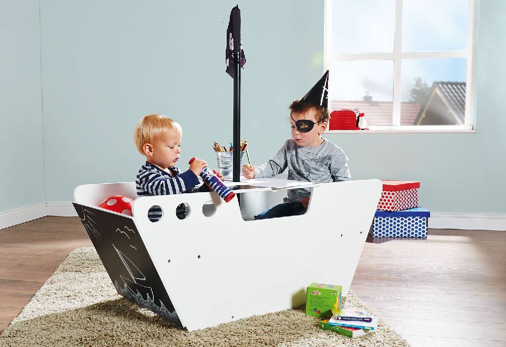 Pinolino Spielboot 'Hoppetosse' - Auslaufartikel Black Friday