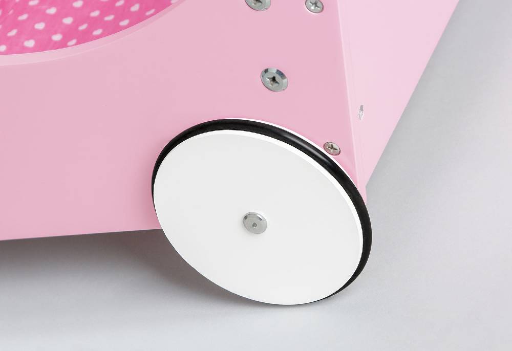 Pinolino Puppenwagen 'Jasmin', 4-tlg. - 2. Wahl Cyber Monday