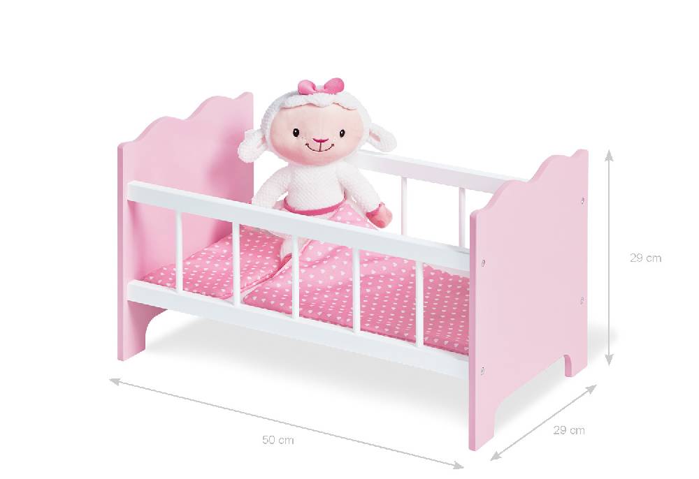 Pinolino Puppenbett 'Jasmin', 4-tlg. - 2. Wahl Osterangebot
