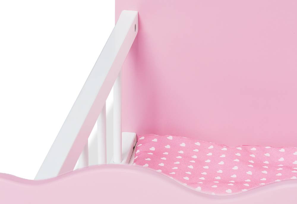 Pinolino Puppenbett 'Jasmin', 4-tlg. - 2. Wahl Osterangebot