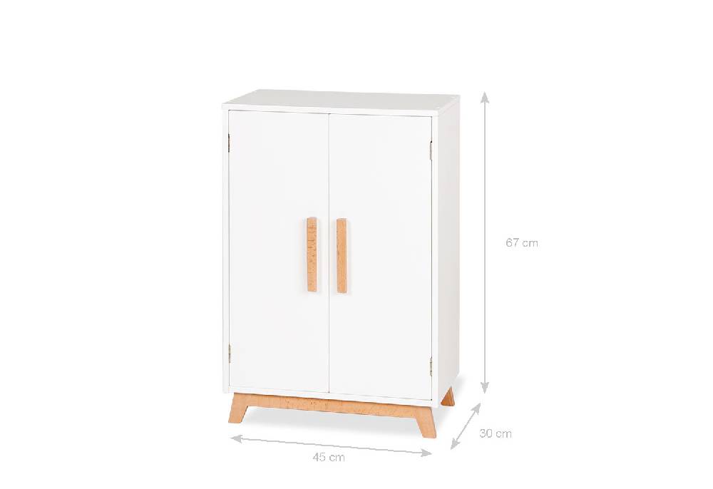 Pinolino Puppenschrank 'Marit', 4-tlg. - 2. Wahl Jubiläumsangebot