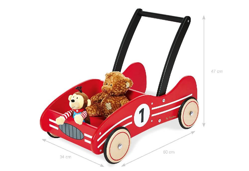Pinolino Lauflernwagen 'Kimi', rot - Auslaufartikel Exklusive Angebote