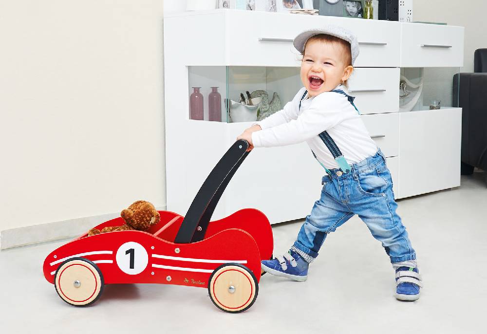 Pinolino Lauflernwagen 'Kimi', rot - Auslaufartikel Exklusive Angebote