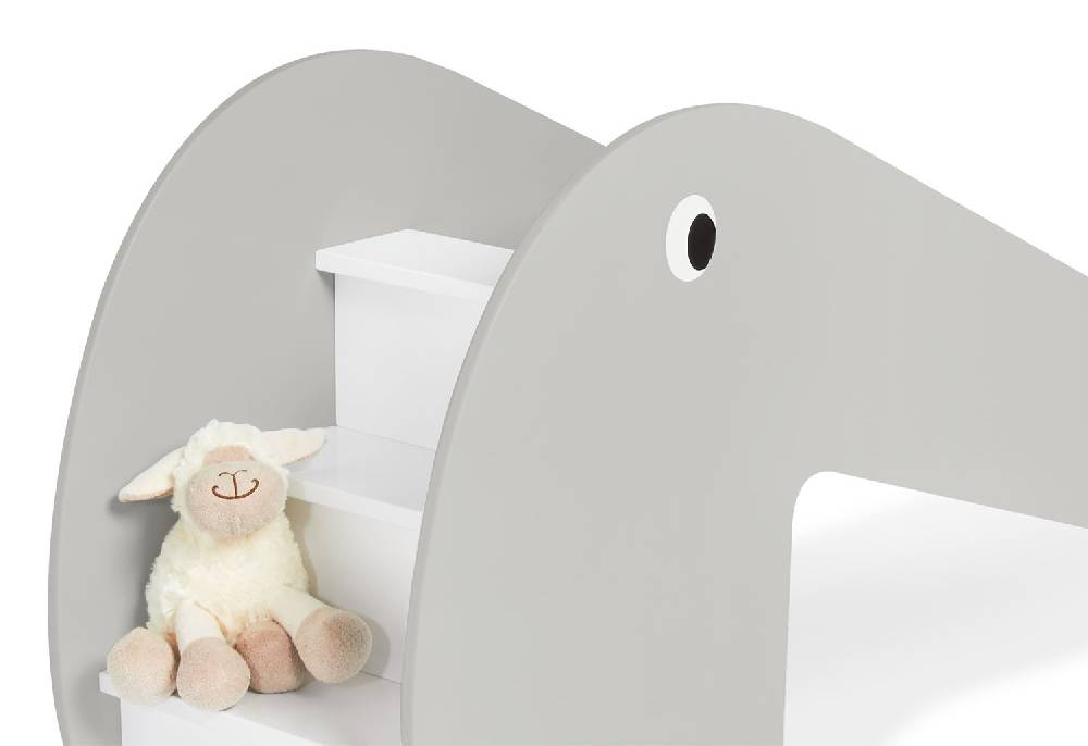 Pinolino Indoor-Rutsche 'Lotta', grau/weiß - Schnäppchenartikel Kauf eins, bekomm eins gratis