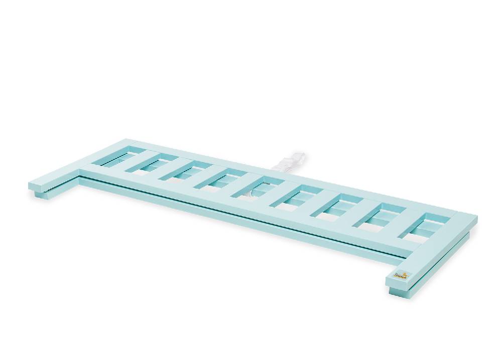 Pinolino Bettschutzgitter 'Classic', mint Edelmatt - Auslaufartikel Bis zu 50% Rabatt