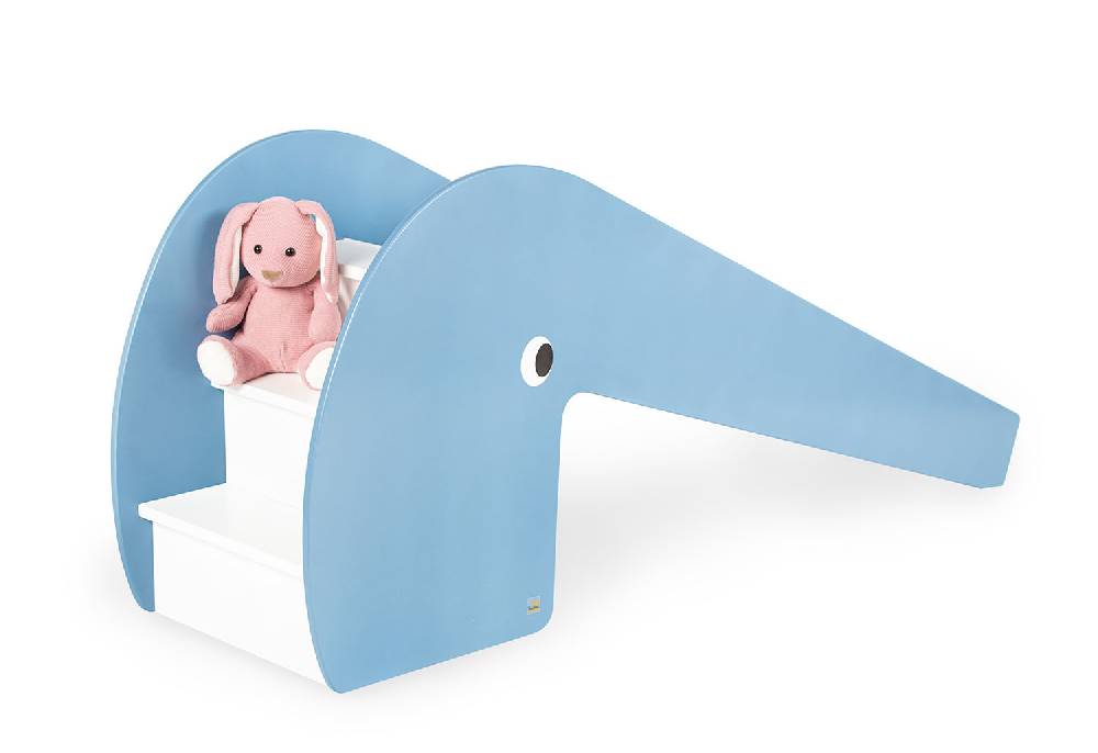Pinolino Indoor-Rutsche 'Lotta', blau/weiß - Auslaufartikel Auslauf