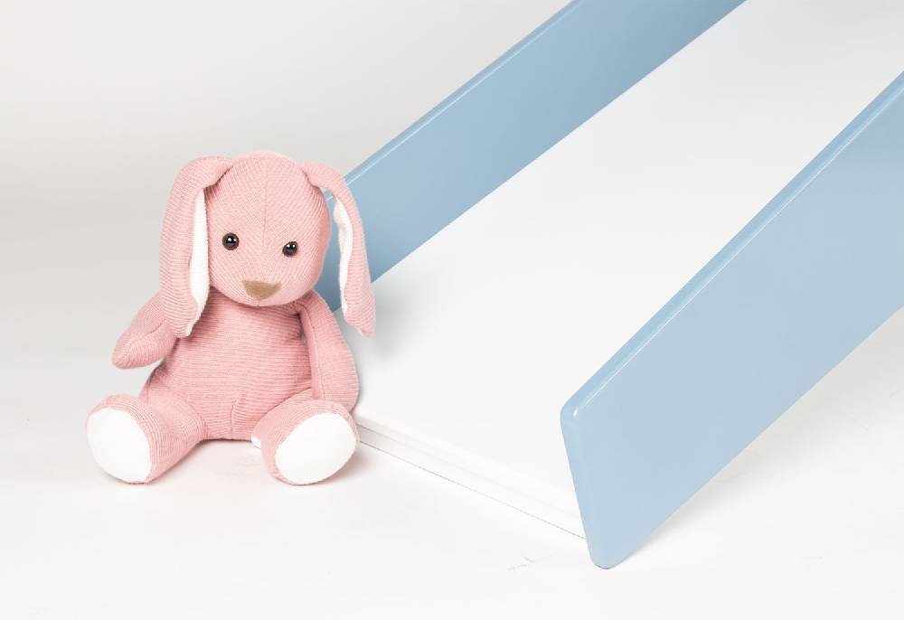 Pinolino Indoor-Rutsche 'Lotta', blau/weiß - Auslaufartikel Auslauf