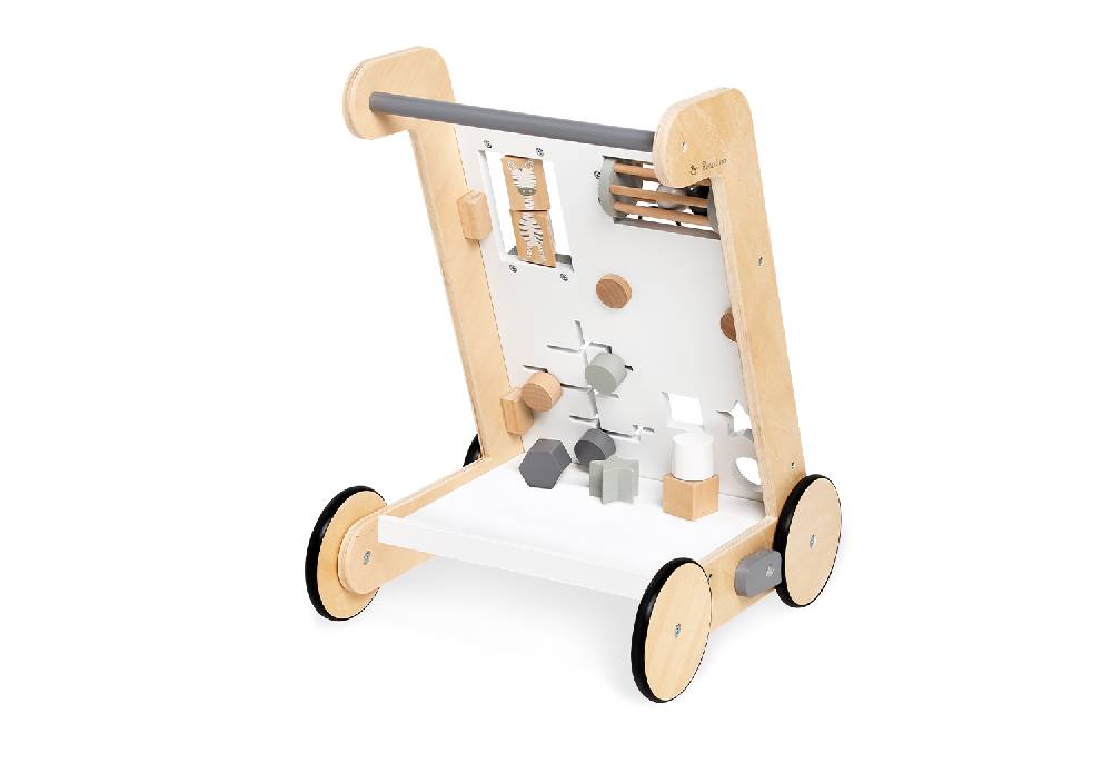 Pinolino Activity-Lauflernwagen 'Tino', weiß - Auslaufartikel Günstiger Verkauf
