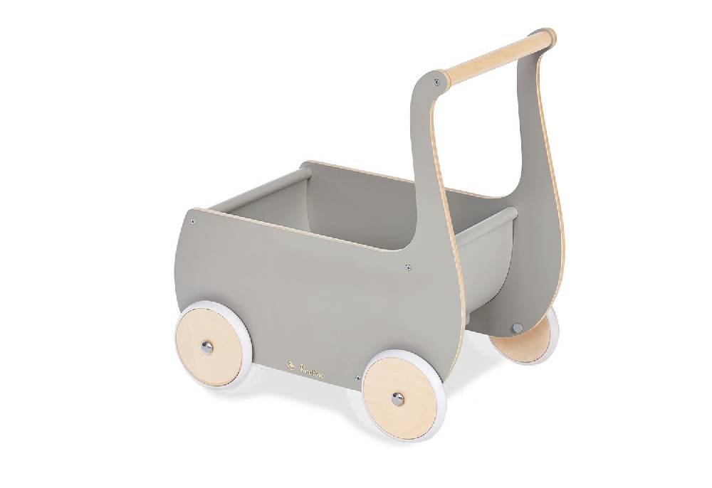 Pinolino Puppenwagen 'Mette', grau - Auslaufartikel Fabrikpreis