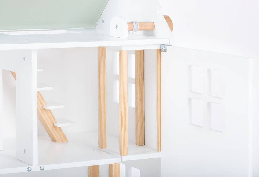 Pinolino Puppenhaus mit Garten 'Femke' - Auslaufartikel Sonderangebot