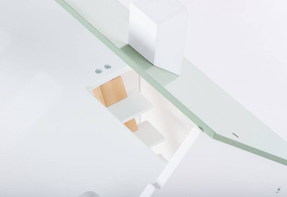Pinolino Puppenhaus mit Garten 'Femke' - Auslaufartikel Sonderangebot