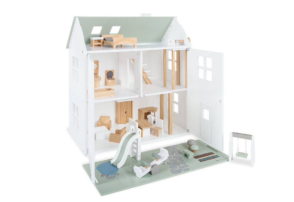 Pinolino Puppenhaus Gartenmöbel, 6-tlg. - 2. Wahl Rabatt