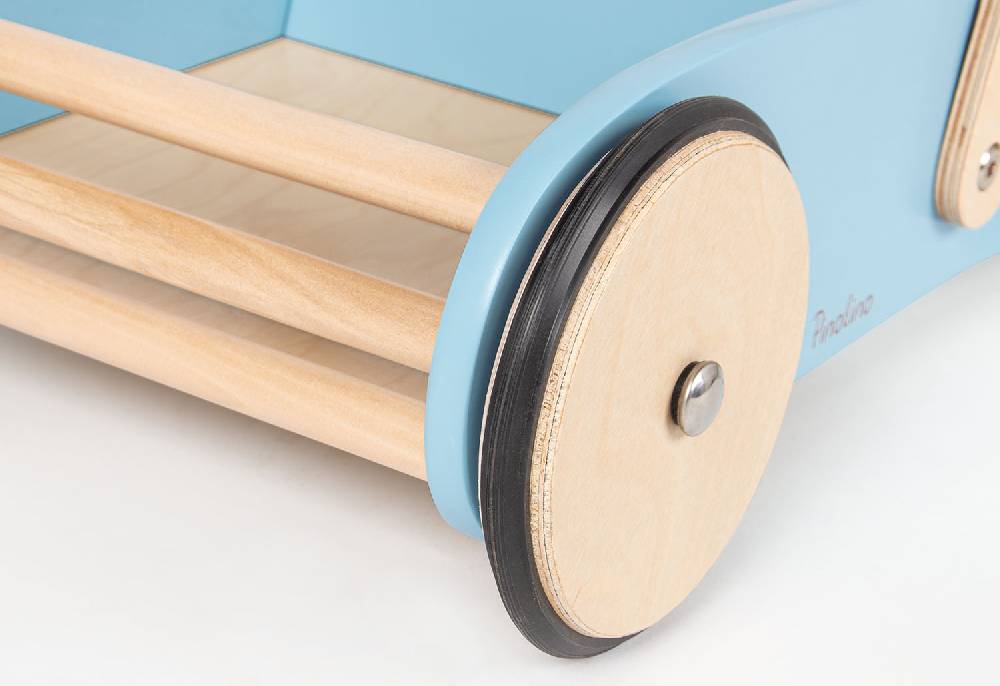 Pinolino Lauflernwagen 'Uli', blau - Auslaufartikel Begrenztes Angebot