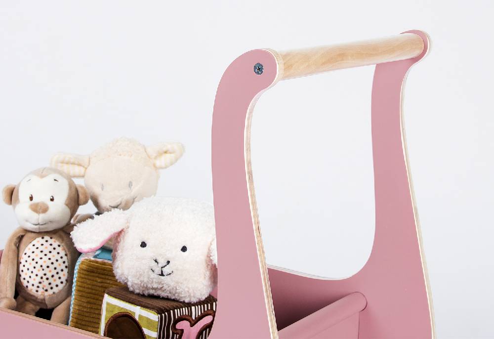 Pinolino Puppenwagen 'Mette', rosa - Auslaufartikel Black Friday