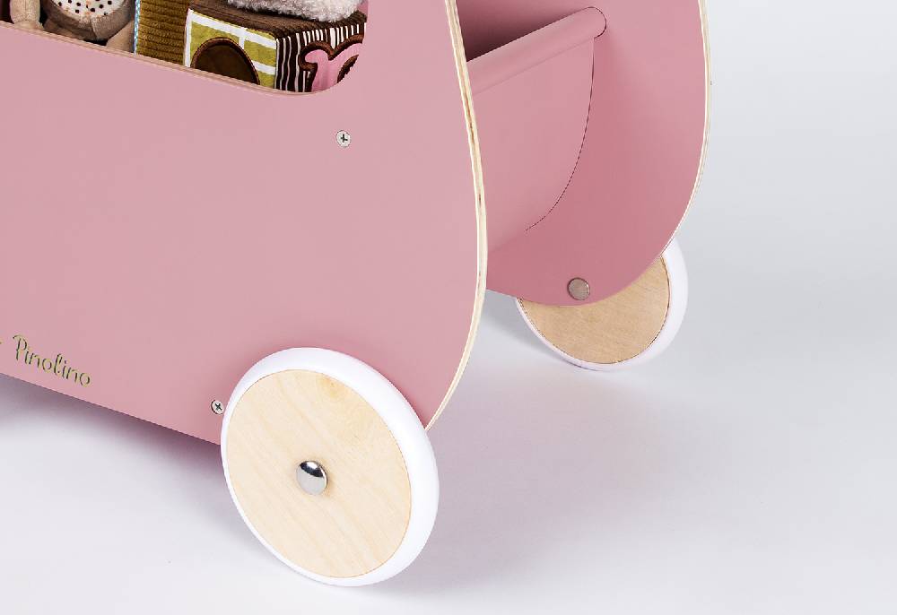 Pinolino Puppenwagen 'Mette', rosa - Auslaufartikel Black Friday