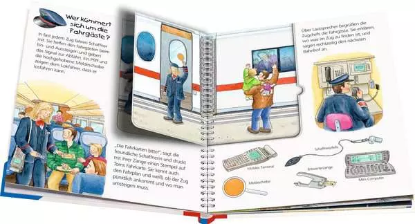 Ravensberger Matratzen Ravensburger Wieso? Weshalb? Warum? junior, Band 9: Die Eisenbahn JETZT KAUFEN