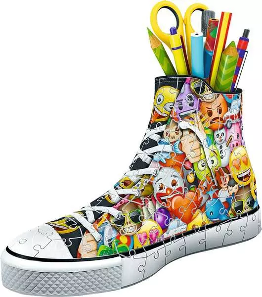 Ravensberger Matratzen 3D Puzzle Sneaker - Emoji Letzter Tag